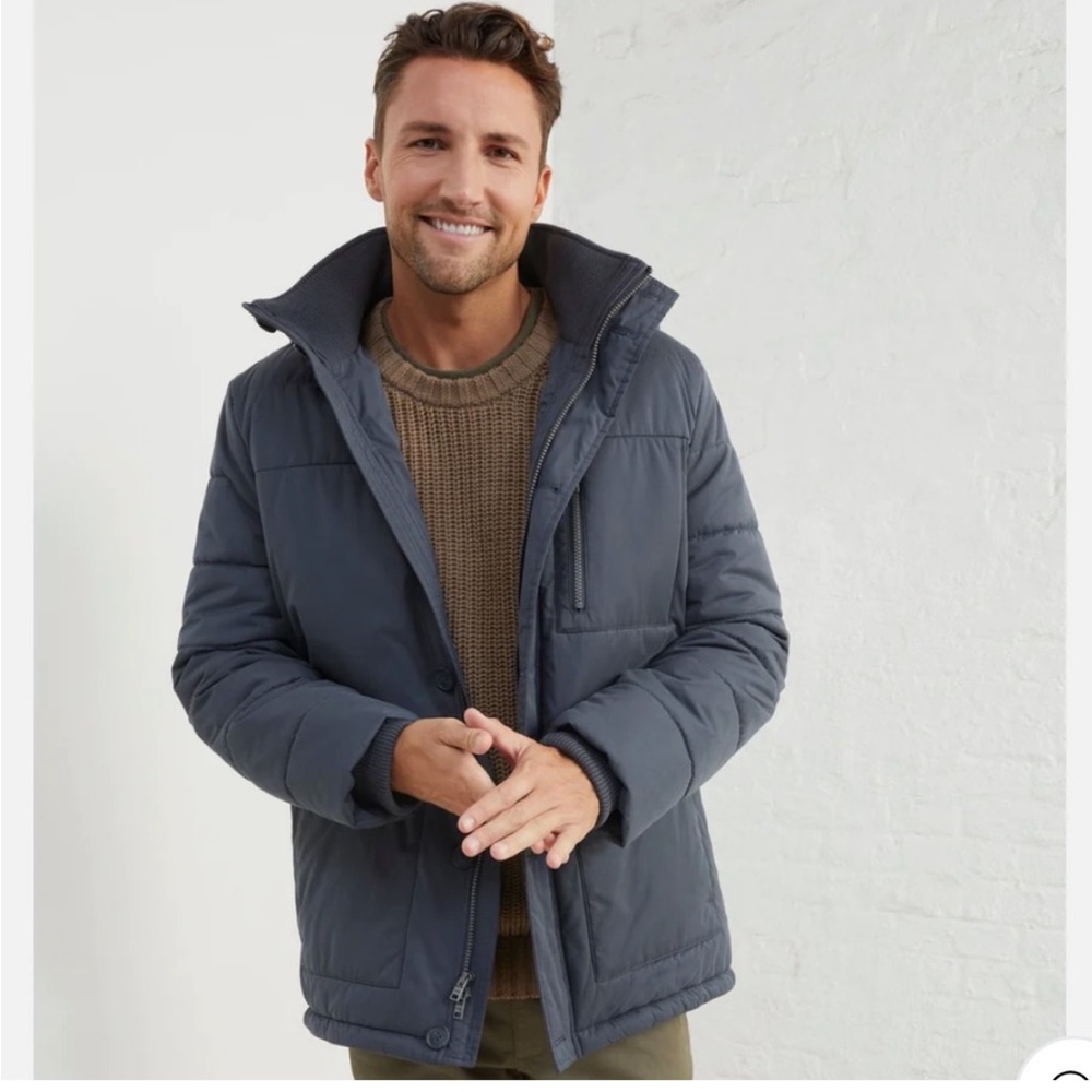 Upwest Sherpa Lined Parks Coat - Picture 9 of 12
